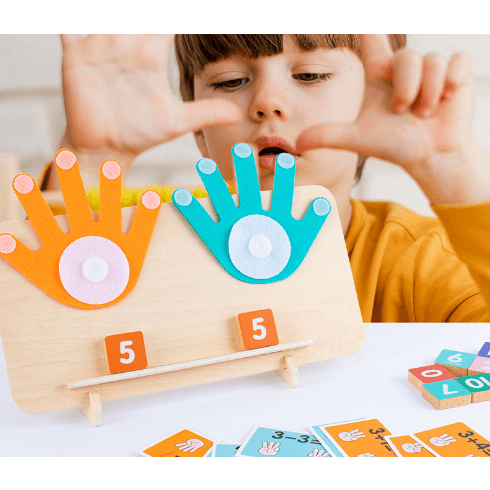 Calculation Toys - Interactive Learning Tool Fun to Play With