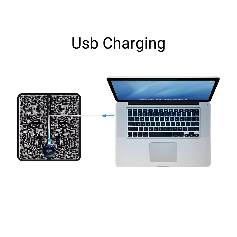 Callen – Relaxing EMS Foot Massage Cushion