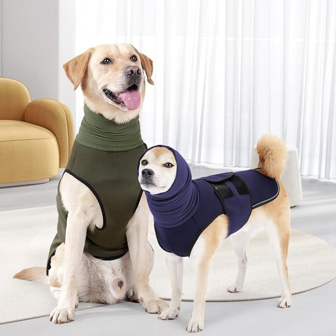 CalmVest | Stop panic from fireworks stress