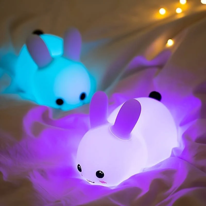 Calming Children's Night Light - SnuggleBunny