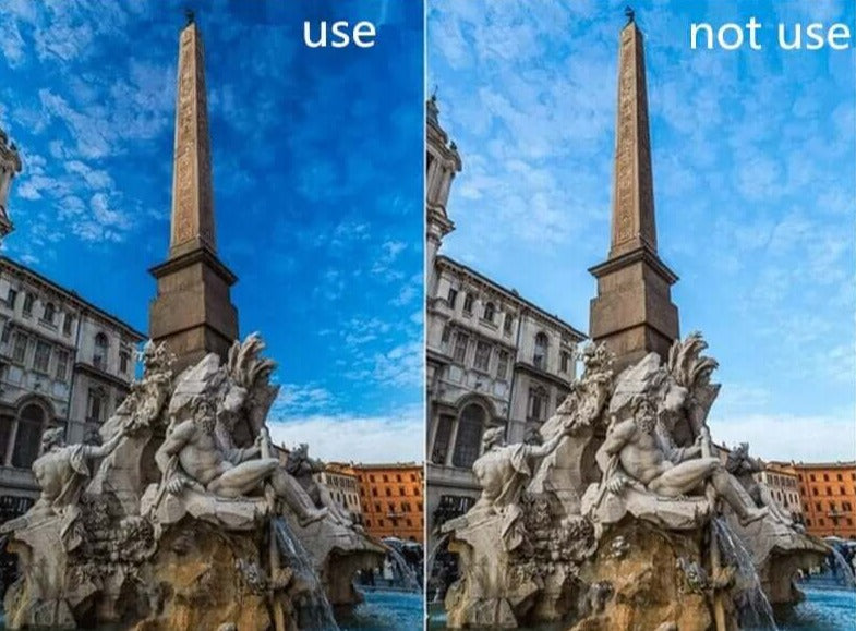 Camera Polarising Filter