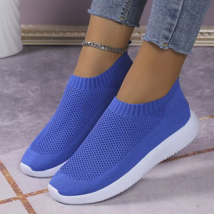 Camilla - Breathable Trainers with Extra Foot Support for Women