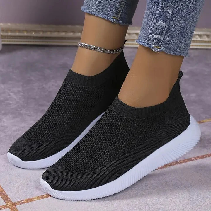 Camilla - Breathable Trainers with Extra Foot Support for Women