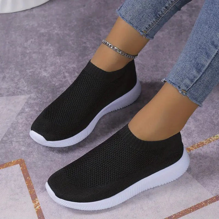 Camilla - Breathable Trainers with Extra Foot Support for Women