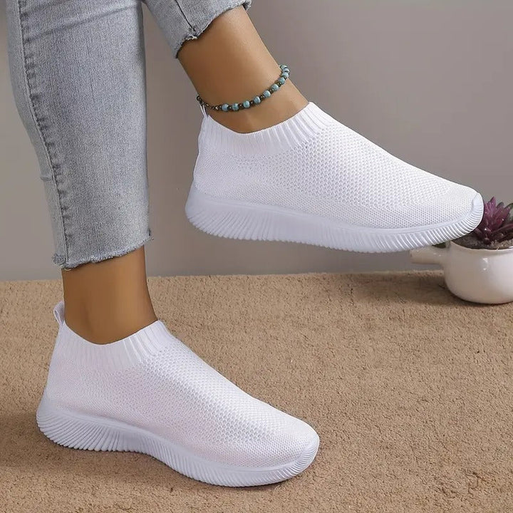 Camilla - Breathable Trainers with Extra Foot Support for Women