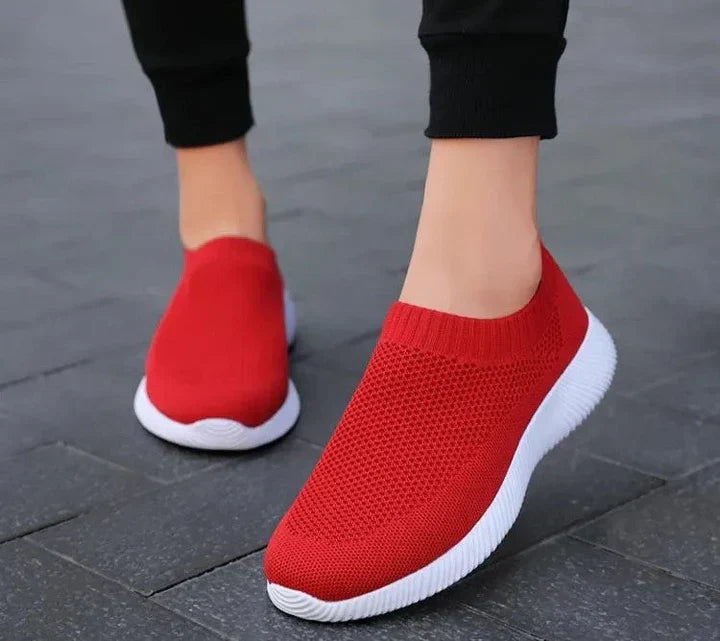 Camilla - Breathable Trainers with Extra Foot Support for Women