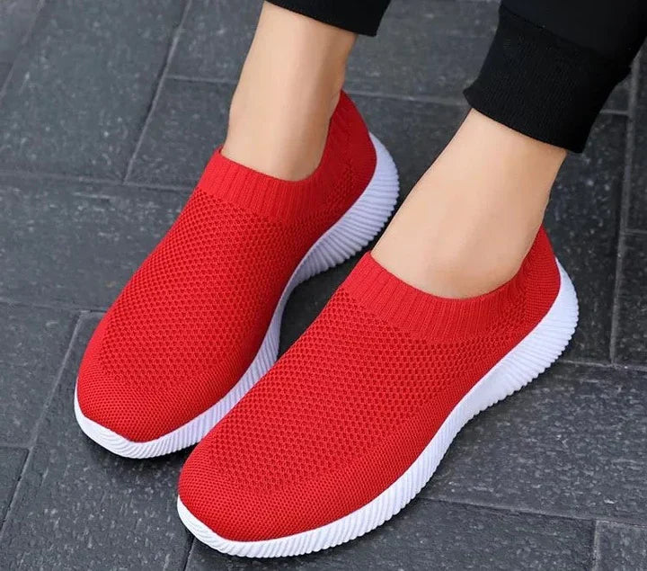 Camilla - Breathable Trainers with Extra Foot Support for Women