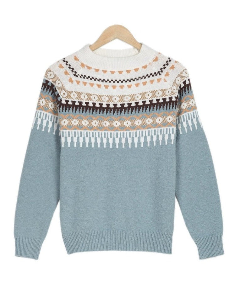 Camille – Cosy and Warm Everyday Knit Jumper