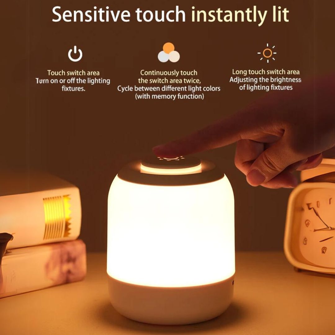 Camille Portable Desk Lamp