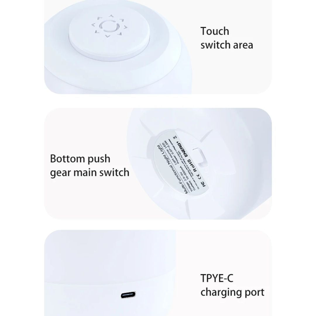 Camille Portable Desk Lamp