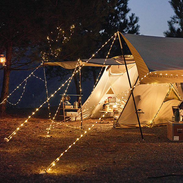 CampGlow - Rollable Fairy Lights