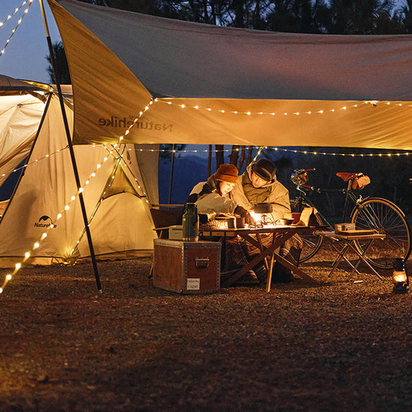 CampGlow - Rollable Fairy Lights