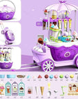 Candy Cart - Sweet games on wheels - Children's ice cream trolley