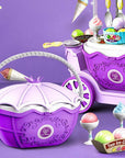 Candy Cart - Sweet games on wheels - Children's ice cream trolley