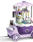 Candy Cart - Sweet games on wheels - Children's ice cream trolley