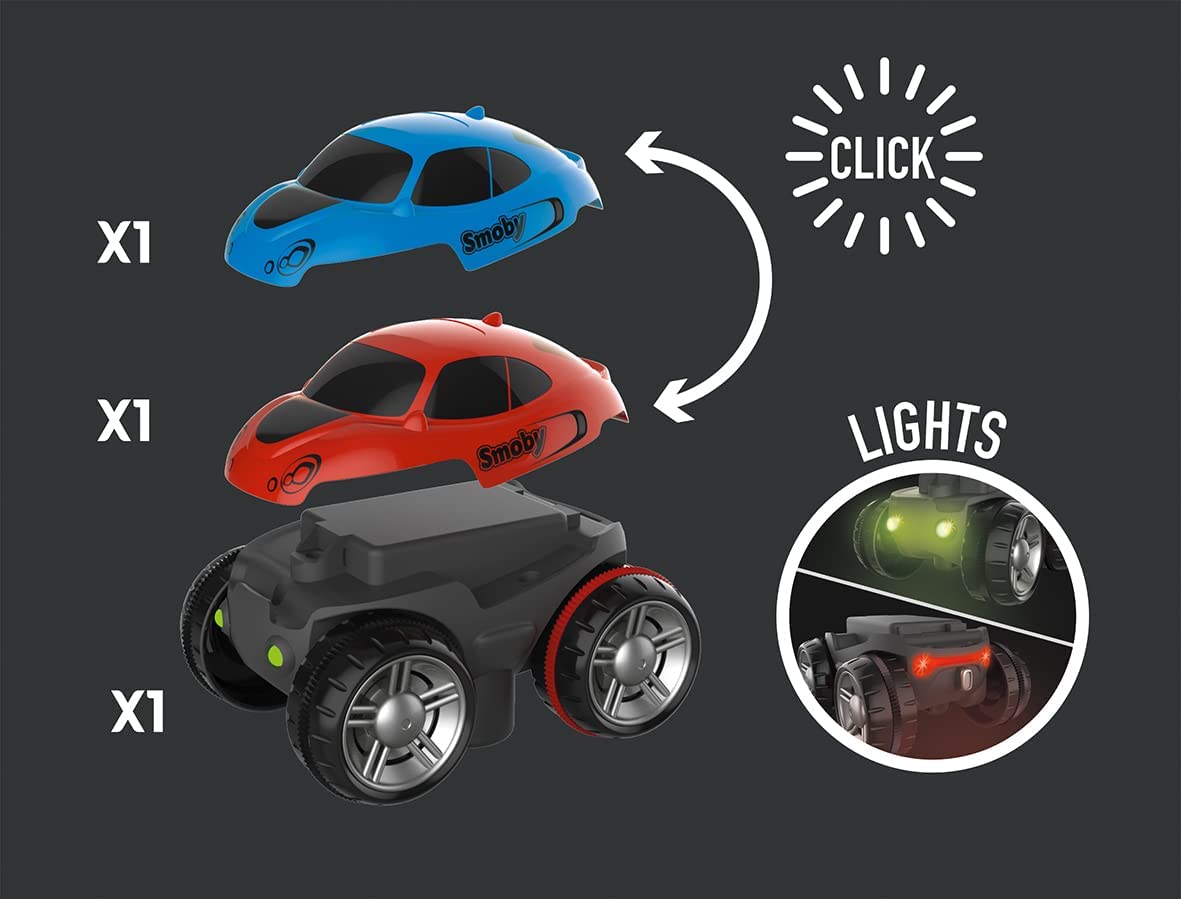 Car Adventure | Developing creativity - Flexible race track