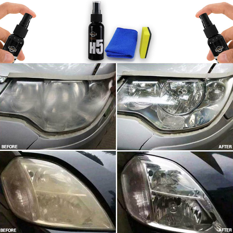 Car Headlight Repair Liquid (1+1 FREE)