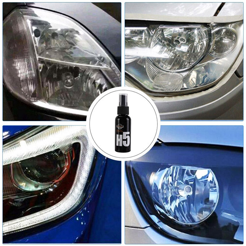 Car Headlight Repair Liquid (1+1 FREE)