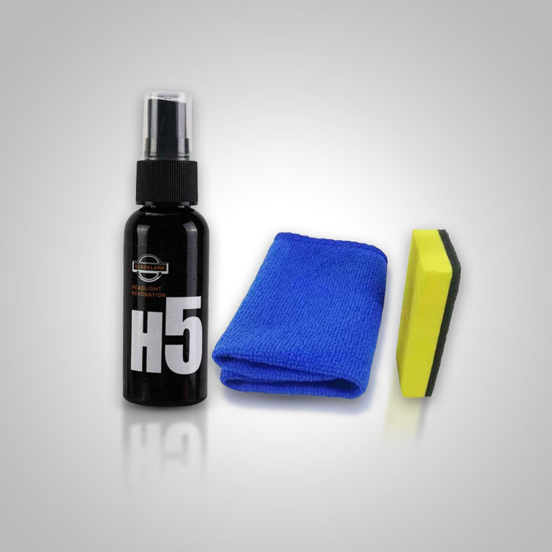 Car Headlight Repair Liquid (1+1 FREE)