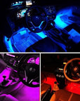 Car Interior LED Light Set