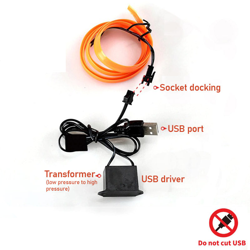 Car Neon Lighting Kit (Buy 1 Get 1 FREE)