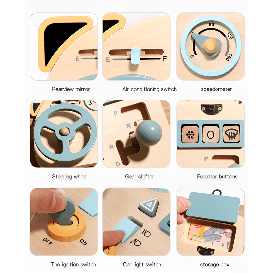 Car Printing Board - Drive and Learn