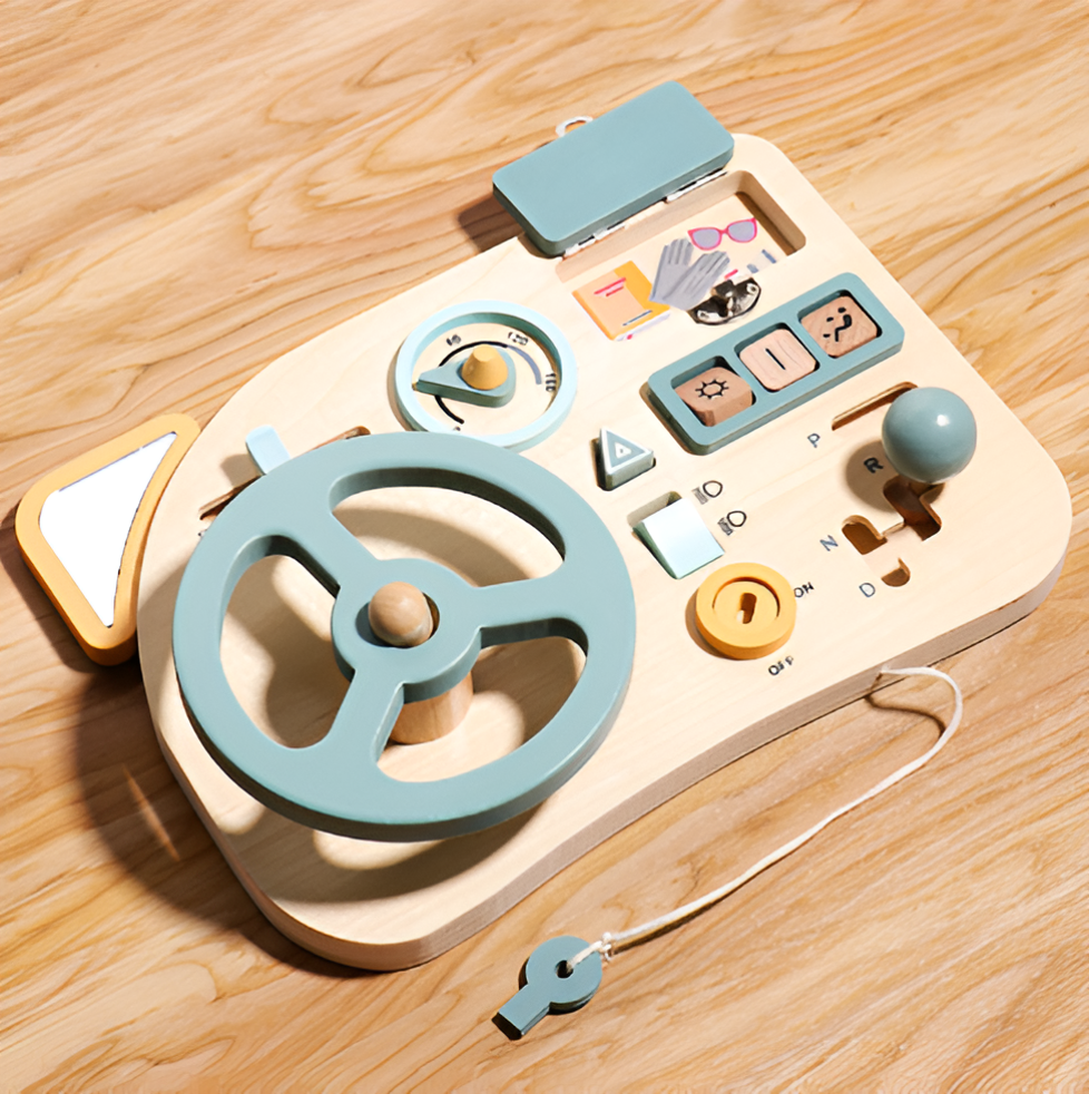 Car Printing Board - Drive and Learn