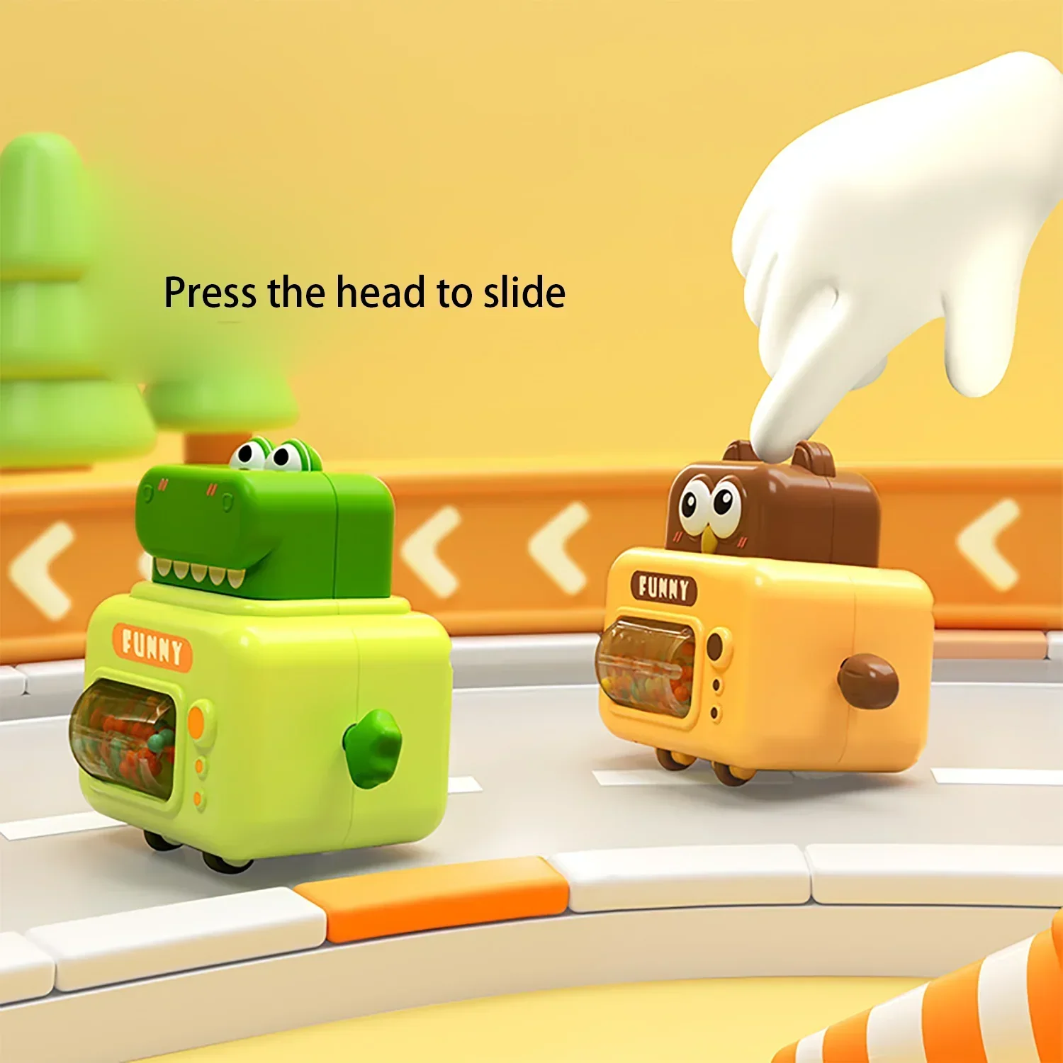 Car Puzzle️ - Fun on Wheels - Animals Toy Car