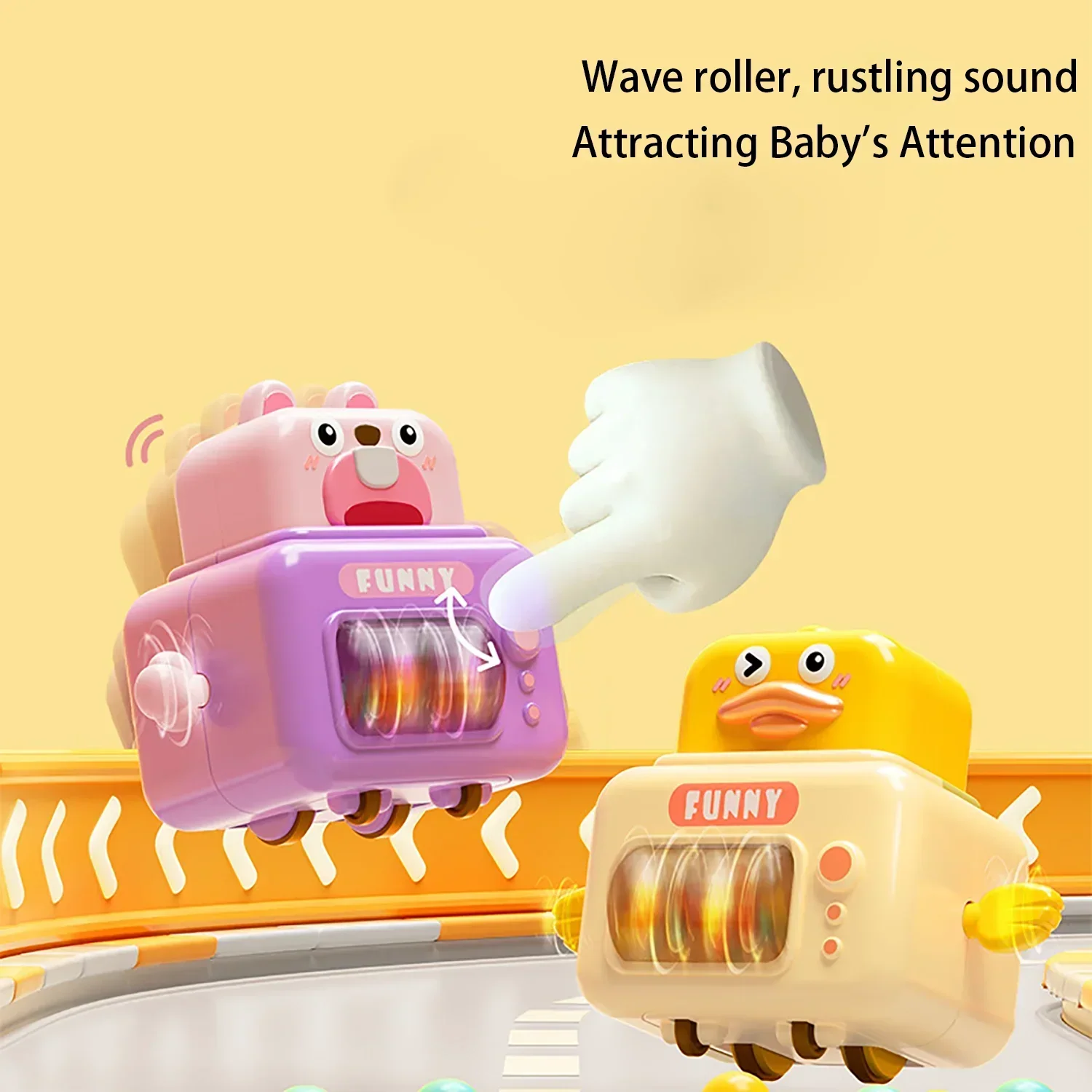 Car Puzzle️ - Fun on Wheels - Animals Toy Car