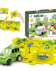 Car Track - Build and play - Toy Train