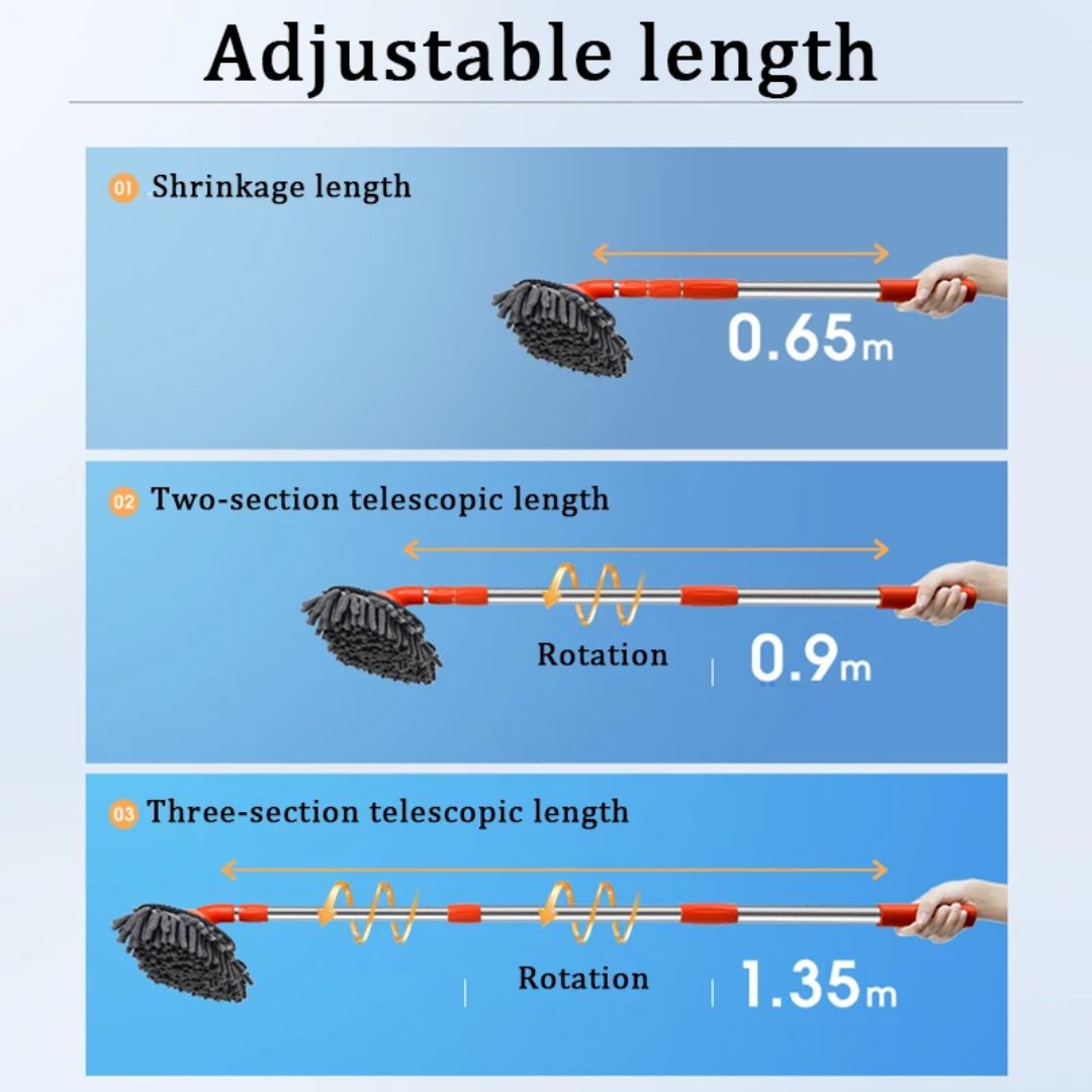 Car Wash Buddy | Extendable, Telescopic and Adjustable