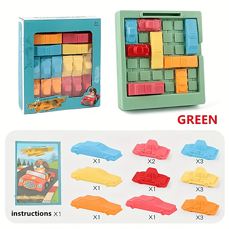 CarWay - Puzzle board game for the family Ideal gift