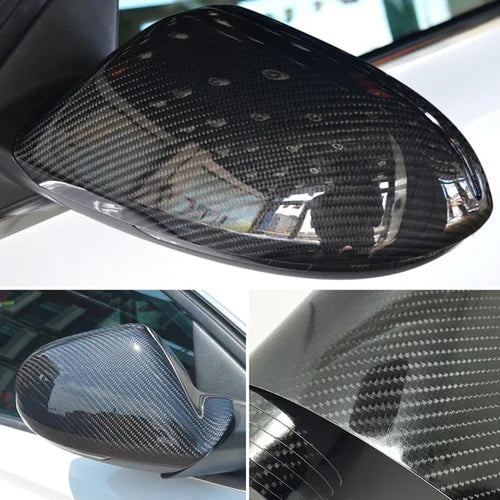 Carbon Fibre Car Wrap