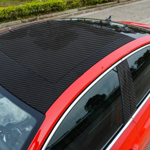 Carbon Fibre Car Wrap