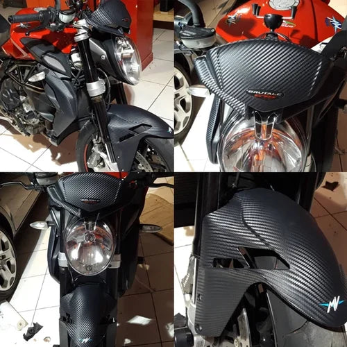 Carbon Fibre Car Wrap