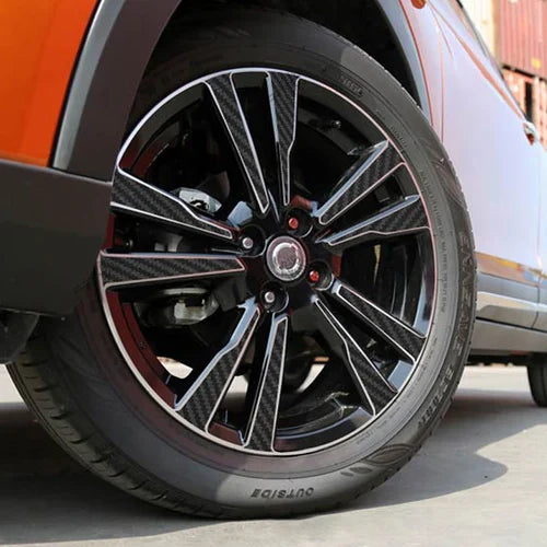 Carbon Fibre Car Wrap