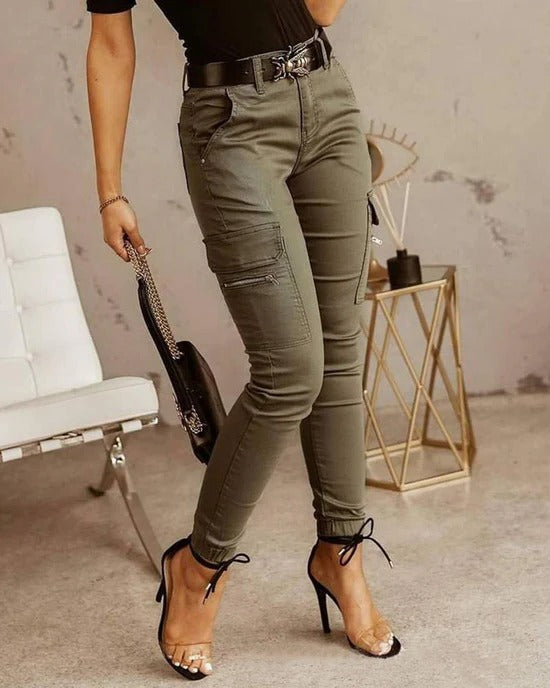 Cargo Jeans for Women - Mirasa