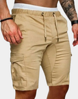 Cargo Men's Shorts with Functional Style