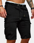 Cargo Men's Shorts with Functional Style
