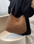 Carina - Straw Bag