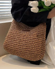 Carina - Straw Bag