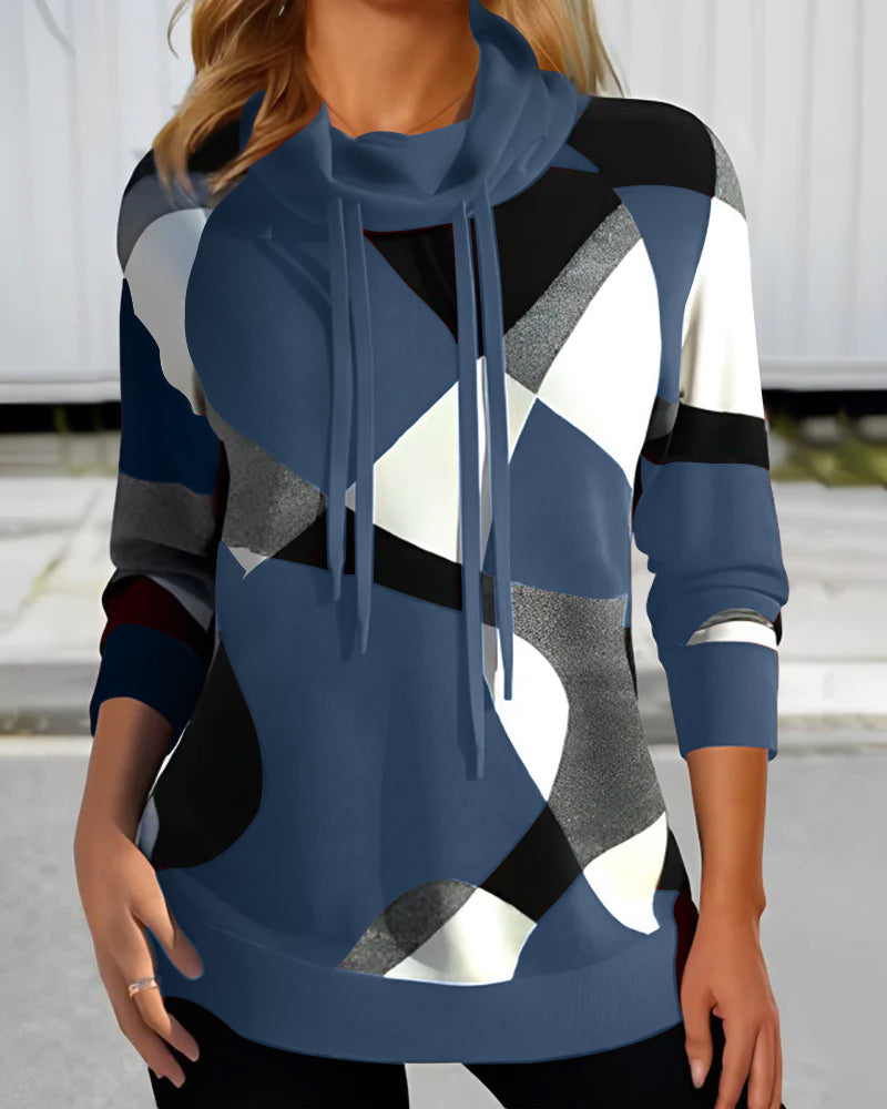 Carlene - Geometric Print