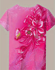 Carlisa - T-Shirt with Floral Print
