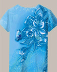 Carlisa - T-Shirt with Floral Print