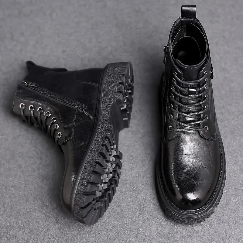 Carlo - Selected Leather Boots
