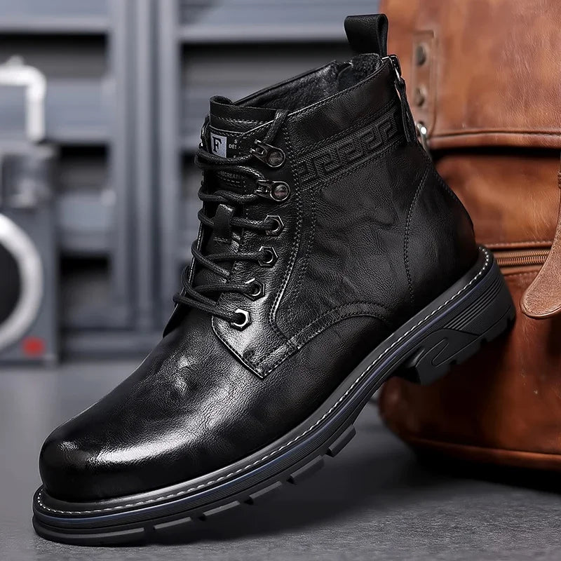 Carlo - Selected Leather Boots