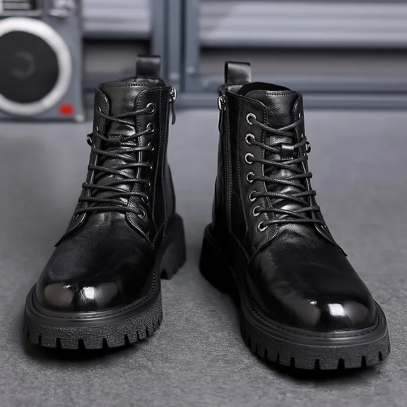 Carlo - Selected Leather Boots