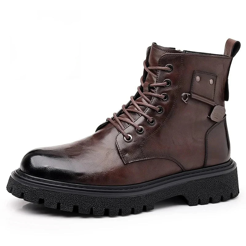 Carlo - Selected Leather Boots
