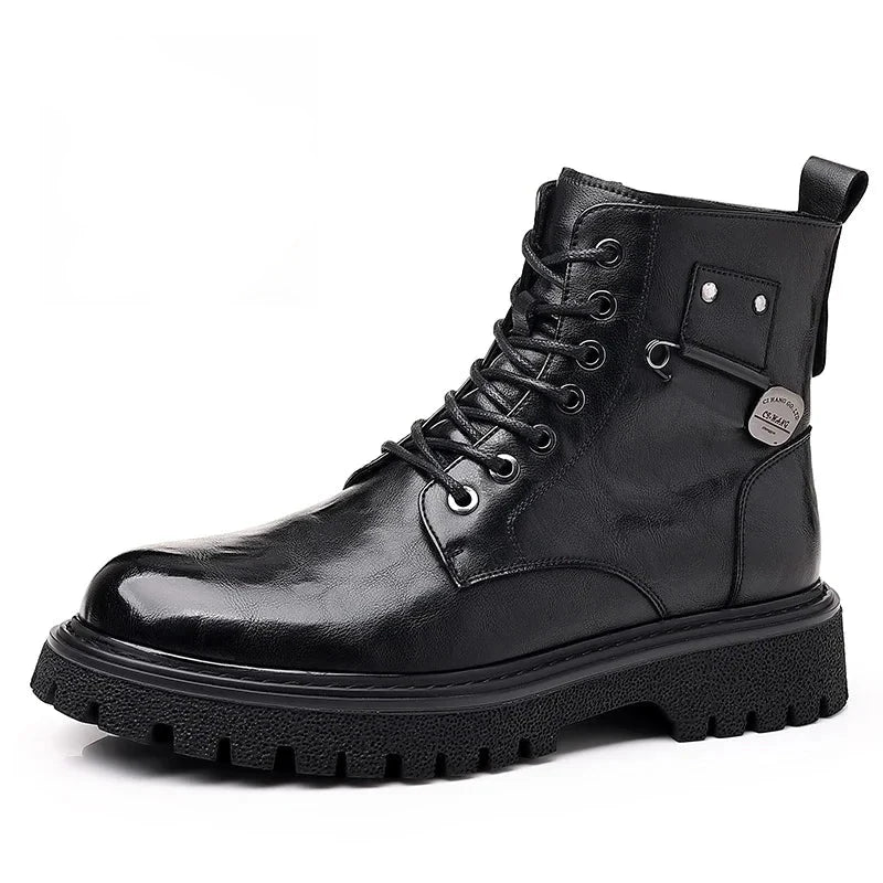 Carlo - Selected Leather Boots