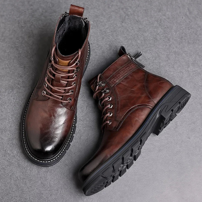 Carlo - Selected Leather Boots